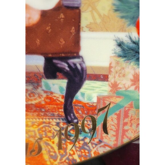 Antique Avon Collector's Porcelain Plate "Heavenly Dreams" - Picture 8 of 10